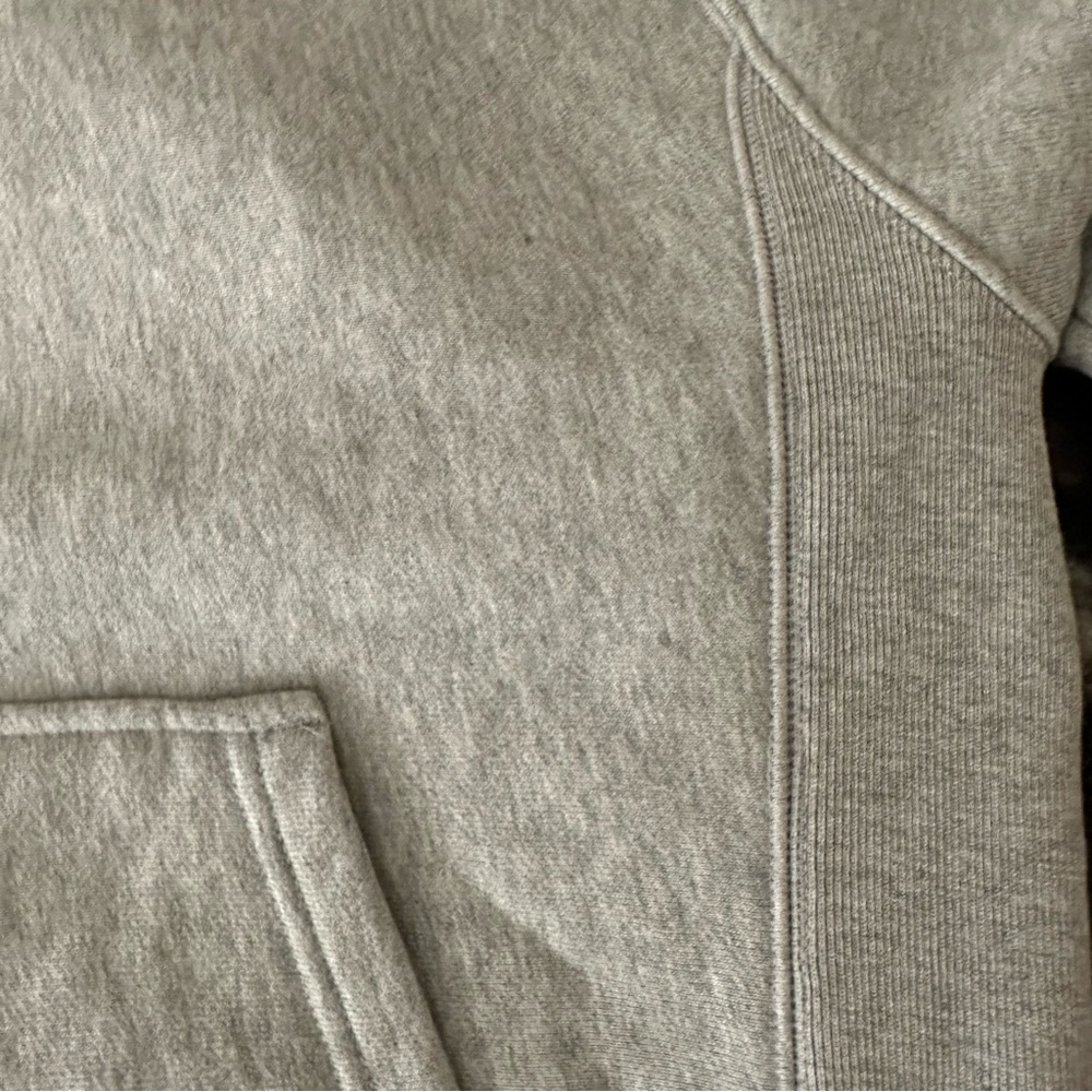 Champion Sweatshirt Hoodie Grey size M Men - Picture 8 of 15